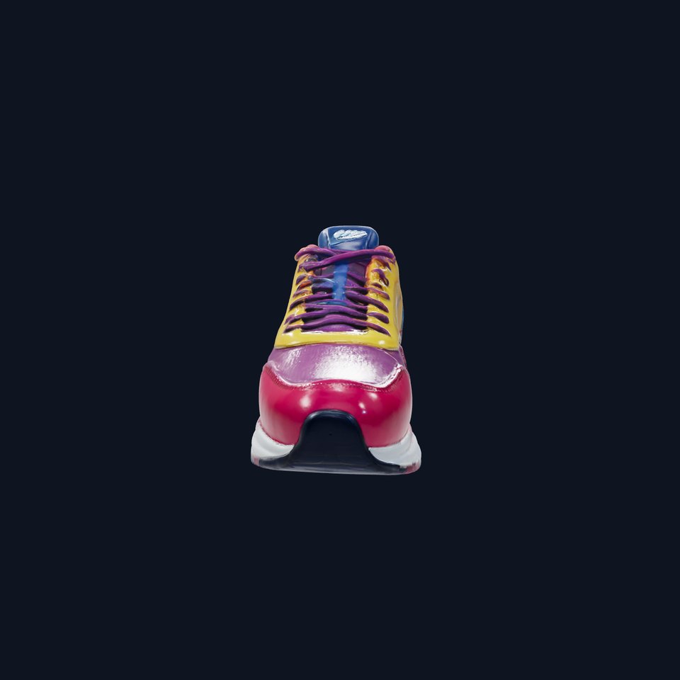 Vibrant Sneaker D Model Pack